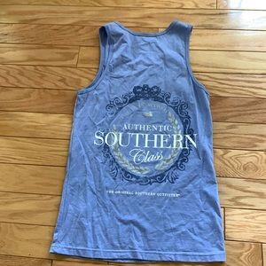 Southern Marsh tank top